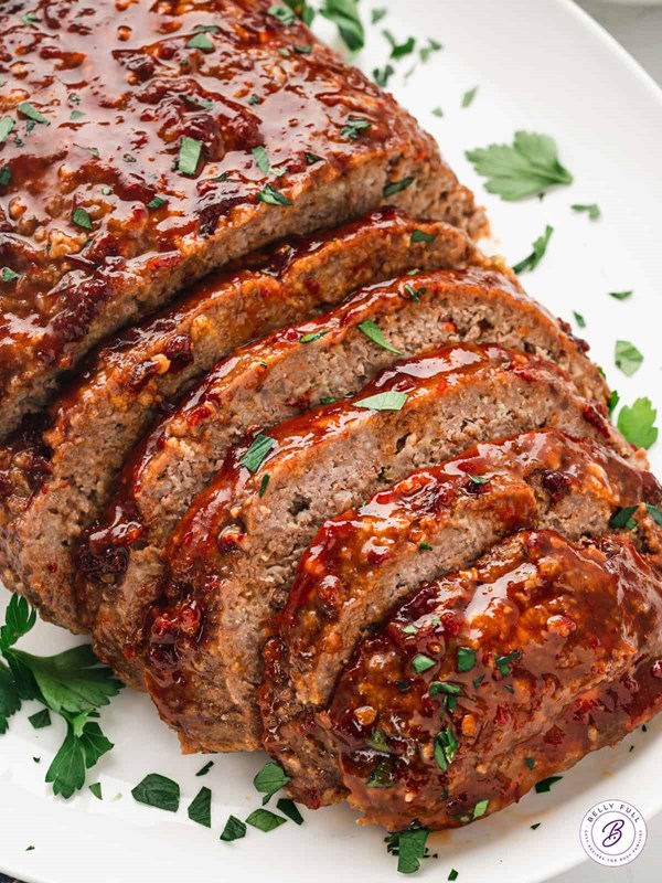 Honey chipotle meatloaf