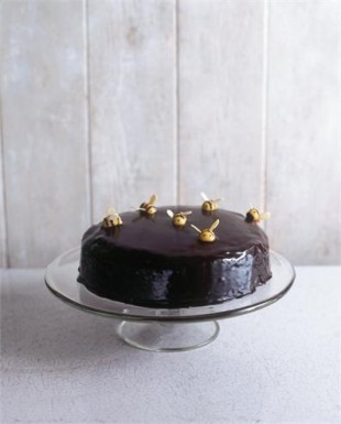 Honey chocolate cake