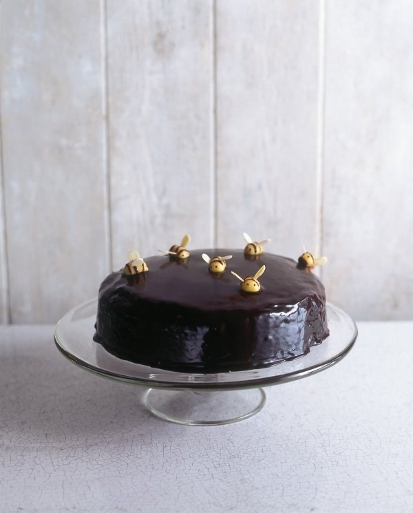 Honey chocolate cake
