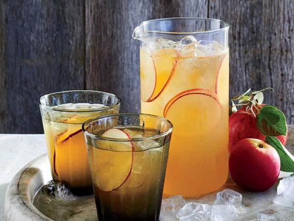 Honey cider beer cocktails