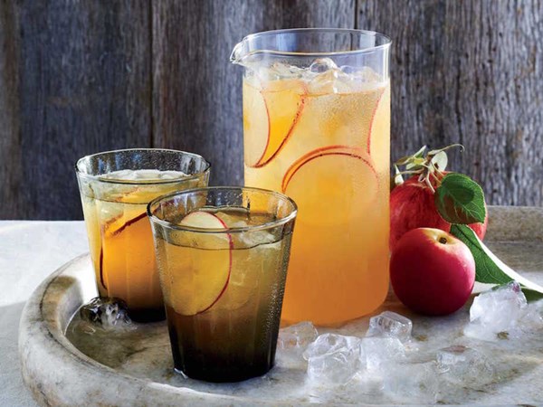 Honey cider cocktails
