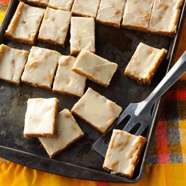 Honey cinnamon bars