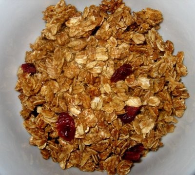 Honey cinnamon granola
