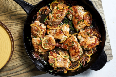 Honey citrus chicken thighs