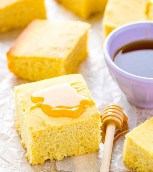 Honey cornbread