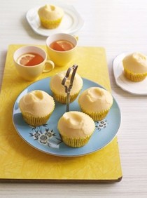 Honey cornbread cupcakes