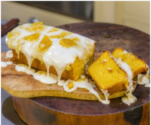 Honey drizzle cake