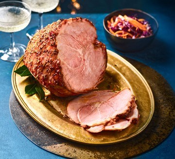 Honey, fennel & chilli roast ham