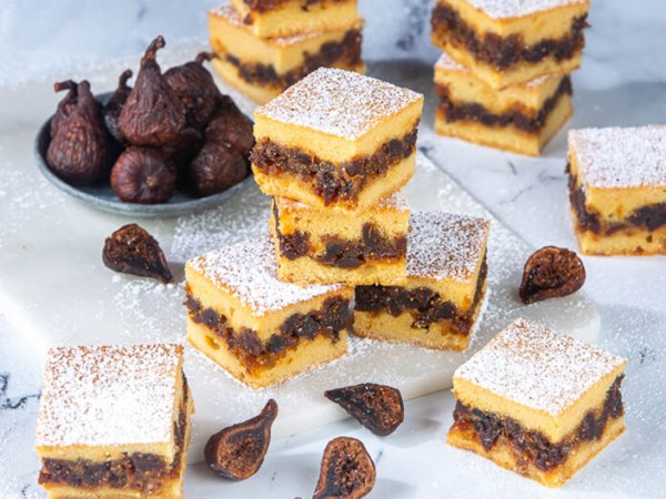Honey-fig bars