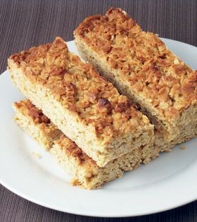 Honey flapjack