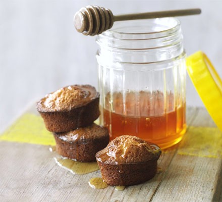 Honey friands