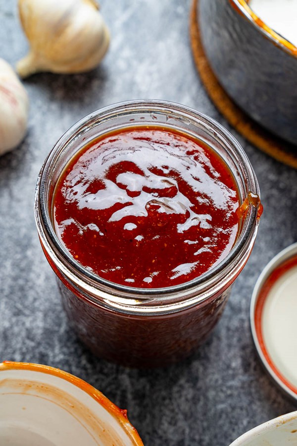 Honey garlic BBQ sauce
