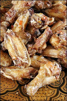 Honey garlic habanero wing sauce
