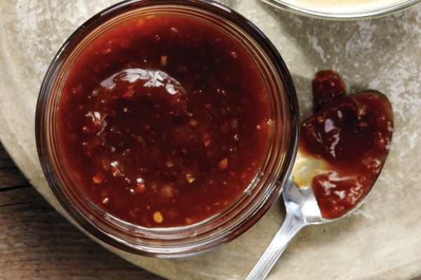 Honey ginger basting sauce