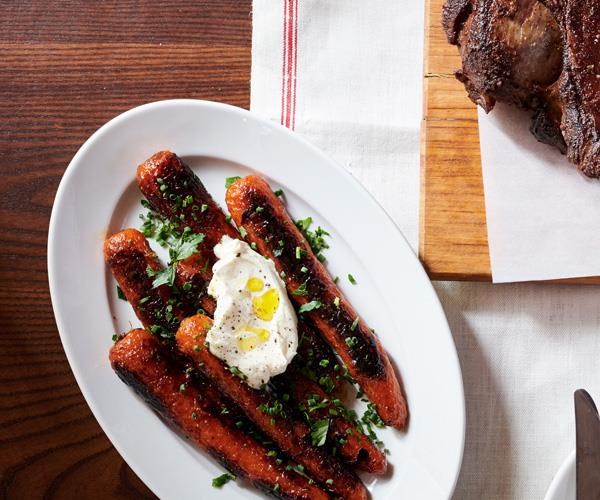 Honey-ginger carrots