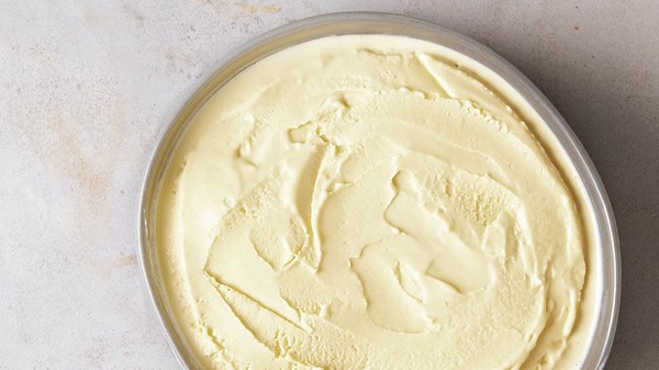 Honey-ginger ice cream