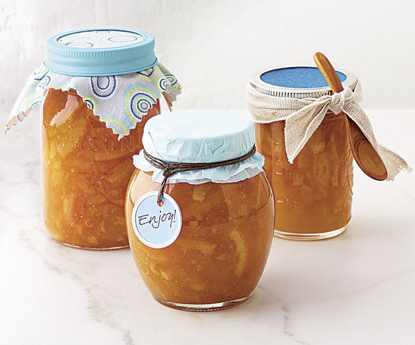 Honey ginger marmalade