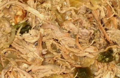 Honey glazed crock pot pulled pork