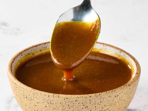 Honey gold sauce
