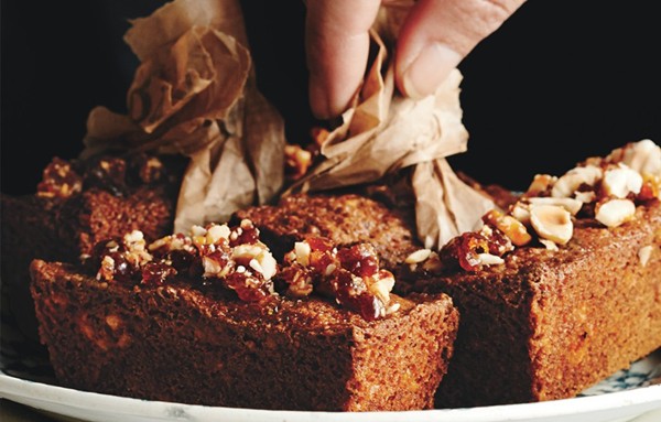 Honey-hazelnut financiers