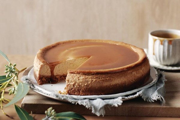 Honey joy cheesecake