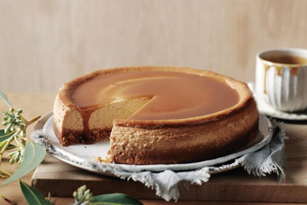 Honey joy cheesecake