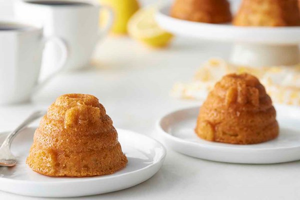 Honey lemon cake 
