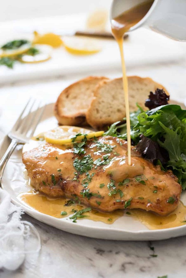 Honey lemon chicken