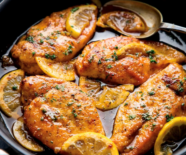 Honey lemon chicken