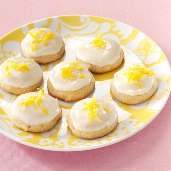 Honey lemon cookies