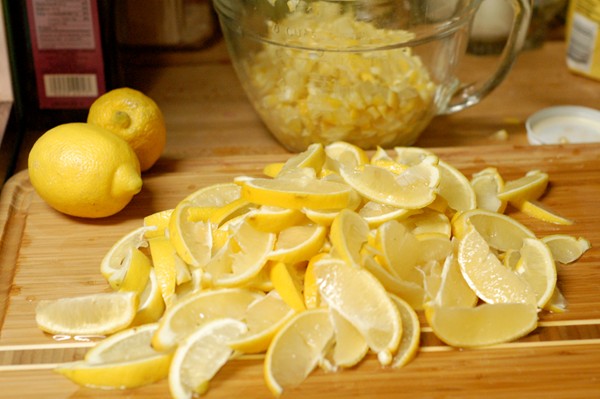 Honey lemon marmalade