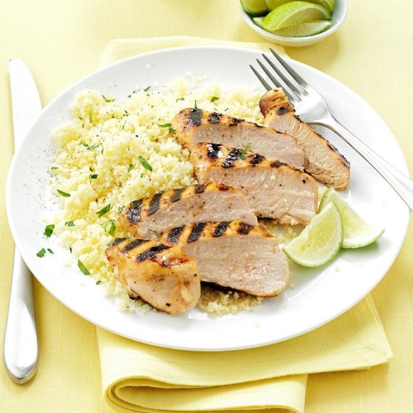 Honey lime chicken