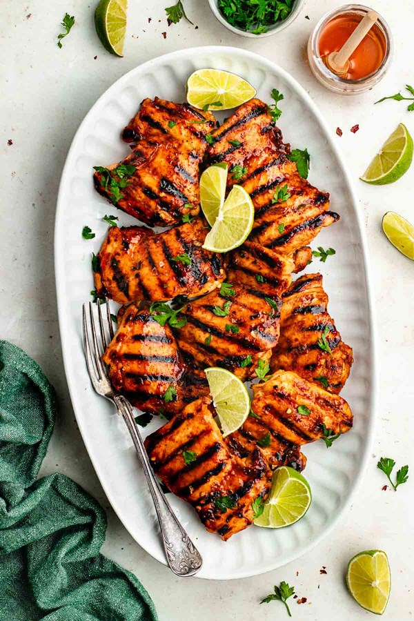 Honey lime chicken
