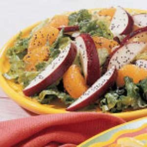 Honey-lime fruit salad
