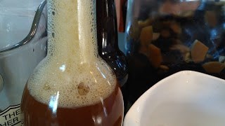 Honey locust persimmon beer