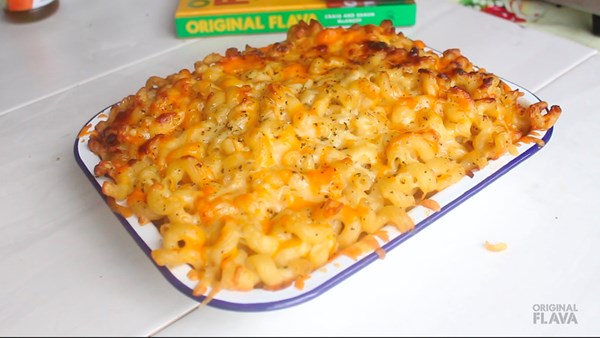 Honey mac 'n' cheese