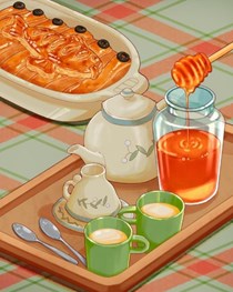 Honey milk [Ponyo]