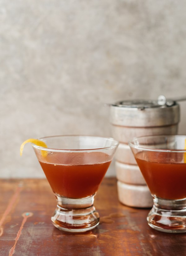 Honey, mix me another?