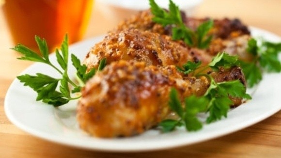 Honey mustard barbecue sauce