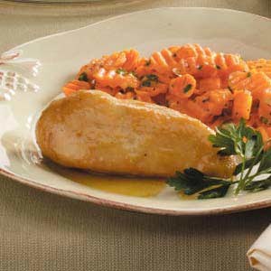 Honey-mustard chicken 