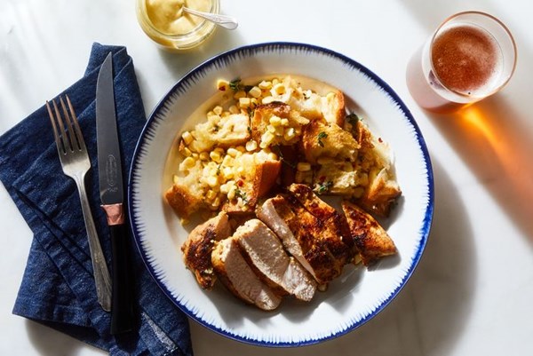 Honey-mustard chicken 