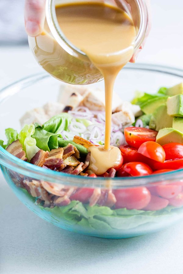 Honey mustard dressing