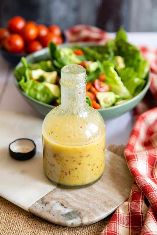Honey mustard dressing