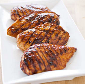 Honey-mustard glaze