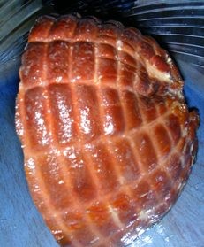 Honey mustard glaze