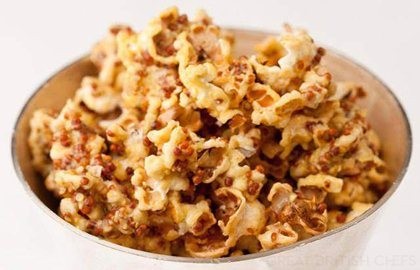 Honey mustard popcorn