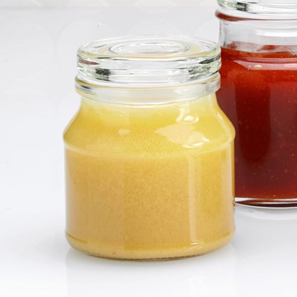 Honey-mustard salad dressing 
