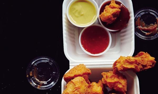 Honey mustard sauce