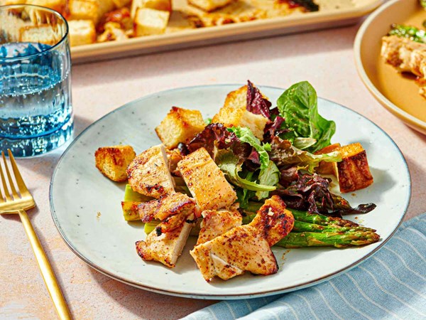 Honey mustard sheet pan chicken 