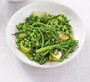 Honey-mustard steamed green medley